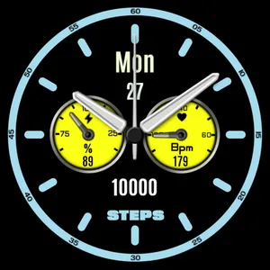 Pars Karia Colored Watch Face screenshot 35