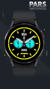 Pars Karia Colored Watch Face screenshot 5