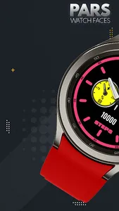 Pars Karia Colored Watch Face screenshot 6