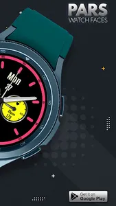 Pars Karia Colored Watch Face screenshot 7