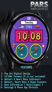 Pars Pop Art Digital screenshot 0