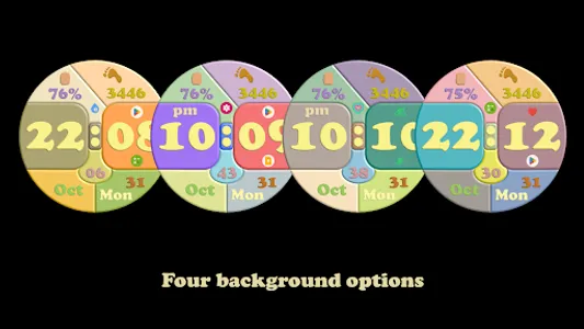 Patchwork Watch Face screenshot 2