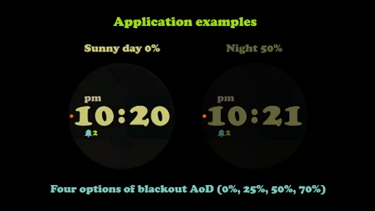 Patchwork Watch Face screenshot 3