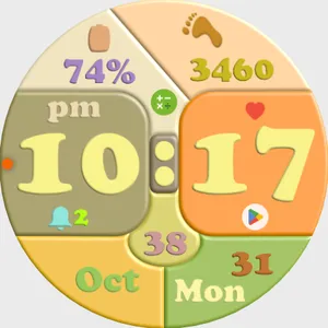 Patchwork Watch Face screenshot 4