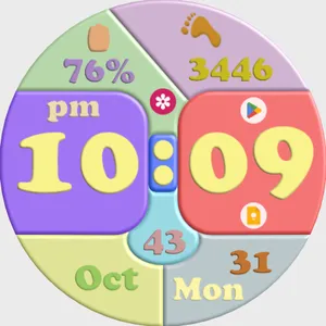 Patchwork Watch Face screenshot 5