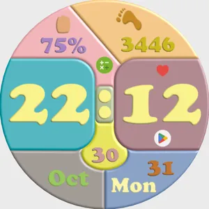 Patchwork Watch Face screenshot 7