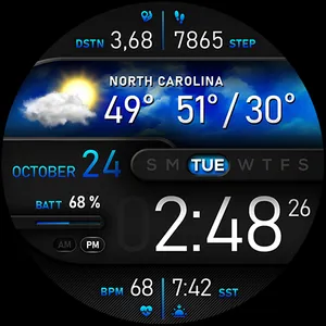 PER008 - Soho Watch Face screenshot 24