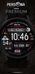 PER018 Premium Watch Face screenshot 14