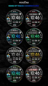 PER018 Premium Watch Face screenshot 27