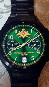 Часы пограничника России screenshot 0