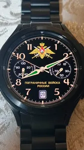 Часы пограничника России screenshot 2