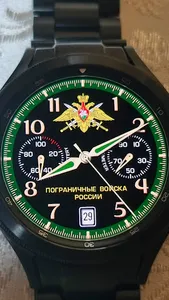 Часы пограничника России screenshot 9