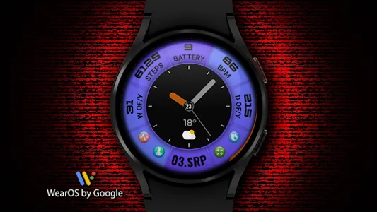 PW83 - Color Ring Data Watch screenshot 0