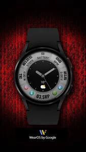 PW83 - Color Ring Data Watch screenshot 1