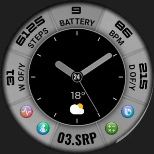 PW83 - Color Ring Data Watch screenshot 32