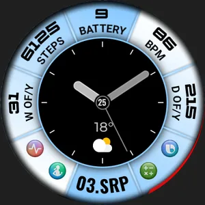 PW83 - Color Ring Data Watch screenshot 33