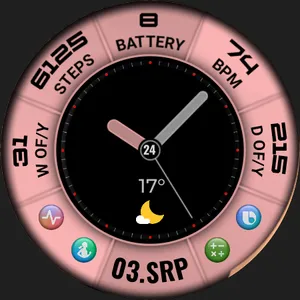 PW83 - Color Ring Data Watch screenshot 34