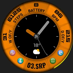 PW83 - Color Ring Data Watch screenshot 35