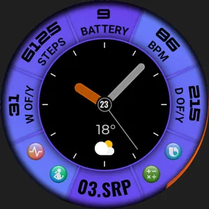 PW83 - Color Ring Data Watch screenshot 36