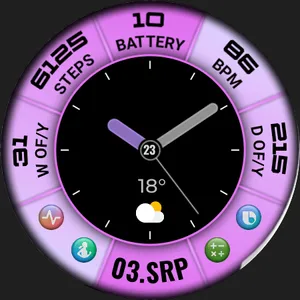 PW83 - Color Ring Data Watch screenshot 37