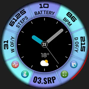 PW83 - Color Ring Data Watch screenshot 38