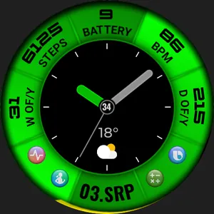 PW83 - Color Ring Data Watch screenshot 39