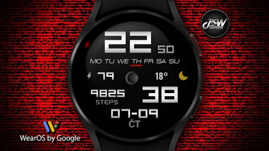 PW87 - Digital Square Watch screenshot 0