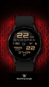 PW87 - Digital Square Watch screenshot 12