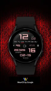 PW87 - Digital Square Watch screenshot 14