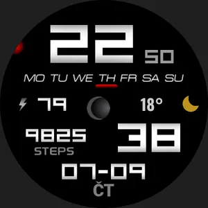 PW87 - Digital Square Watch screenshot 32