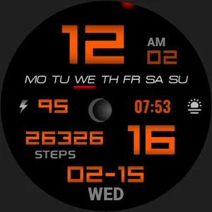 PW87 - Digital Square Watch screenshot 33