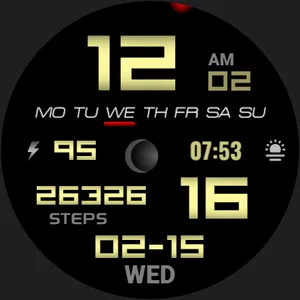 PW87 - Digital Square Watch screenshot 35