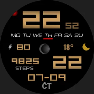 PW87 - Digital Square Watch screenshot 36