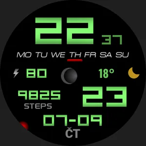 PW87 - Digital Square Watch screenshot 37