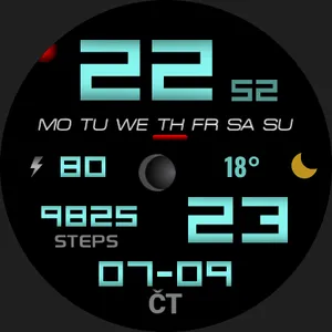 PW87 - Digital Square Watch screenshot 38