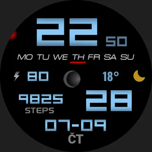 PW87 - Digital Square Watch screenshot 39