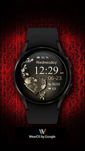 PW08 - Heart Bloom Watch screenshot 20