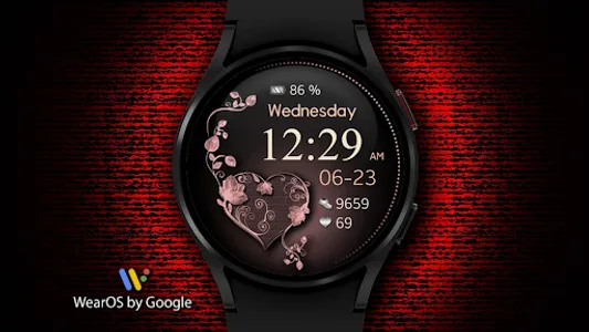 PW08 - Heart Bloom Watch screenshot 24