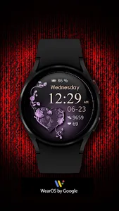 PW08 - Heart Bloom Watch screenshot 25