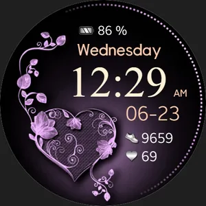 PW08 - Heart Bloom Watch screenshot 32