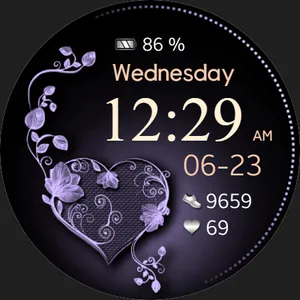 PW08 - Heart Bloom Watch screenshot 33