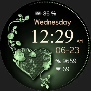 PW08 - Heart Bloom Watch screenshot 35