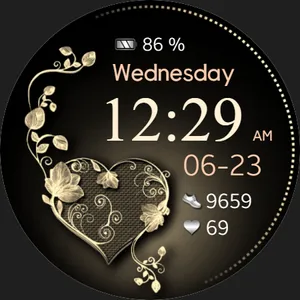 PW08 - Heart Bloom Watch screenshot 37