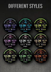 PW28 - Modern Metrics Watch screenshot 14