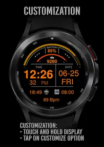 PW28 - Modern Metrics Watch screenshot 15