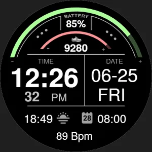 PW28 - Modern Metrics Watch screenshot 19