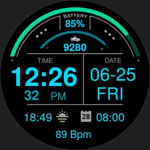 PW28 - Modern Metrics Watch screenshot 20