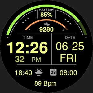 PW28 - Modern Metrics Watch screenshot 24