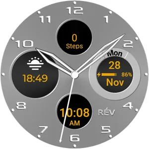 Rev002 Hybrid Watch Face screenshot 0