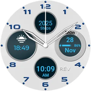 Rev002 Hybrid Watch Face screenshot 12